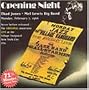 Opening Night