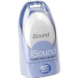 Review Isound  / Isound IS-11 Portable Stereo White