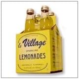 French Sparkling Orangeade 4 Glass Bottles by 