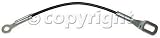 TAILGATE CABLE toyota TACOMA 95-03 gate truck