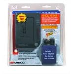 AMBICO Ni-Cad and Ni-Mh Camcorder Battery Quick Charger