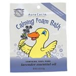 Aura Cacia Calming Foam Bath for Kids 6/2.5 oz