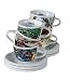 Saeco Espressotassen 6er SET Passion never ends
