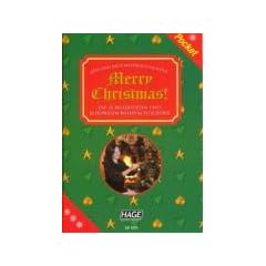 Merry Christmas Pocket: Die 45 beliebtesten und sch�nsten Weihnachtslieder. U. a. Alle Jahre wieder, Es ist ein Ros' entsprungen, Feliz Navidad, ... der Schnee, O du fr�hliche, Winter Wonderland