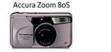 Olympus Infinity Accura Zoom 80S 35mm Film Camera 38-80mm Silver
