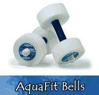 AquaJogger AquaFit bells - White