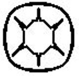 1/4 Push Nut Bolt Retainer (100 count)