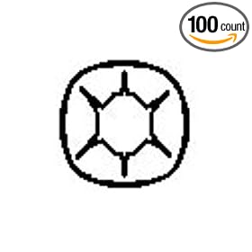 5/16 Push Nut Bolt Retainer (100 count)