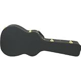 Musician's Gear Deluxe Dreadnought Case Black (Black)