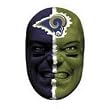 St. Louis Rams Fan Face - Football Sports Merchandise