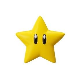 Mario Kart Wii Gashapon Magnet - Star