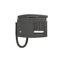 FMN B122plus schnurgebundenes Wand-Telefon schwarzgrau