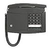 FMN B122plus schnurgebundenes Wand-Telefon schwarzgrau