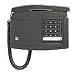 FMN B122plus schnurgebundenes Wand-Telefon schwarzgrau