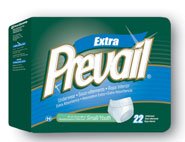 Prevail Protective Underwear, 2XL, 12 Underwear (Pack of 4)