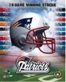New England Patriots 19 Game Winning Streak - B0007VSAKY