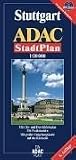 Plan de ville : Stuttgart