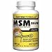 MSM Sulfur 1000 mg by Jarrow 200 Capsules