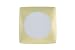 Thomas by Rosenthal No:Limit Pastel Yellow  Dinner Plate, square flat