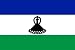 3 x 5 Feet Lesotho Poly - indoor International Flag Made in US.