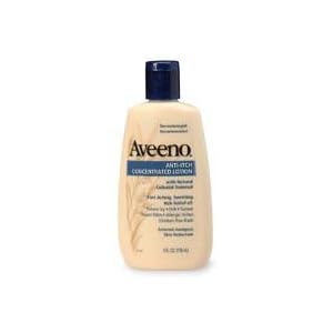 Aveeno Anti-Itch Concentrated Lotion, 4-Ounce Bottle