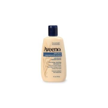 Aveeno Anti-Itch Concentrated Lotion, 4-Ounce Bottle