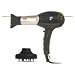 CHI Pro Low EMF Professional Hair Dryer With Diffuser - Model GF1505 - Black