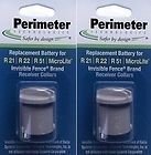 Two-Pack Dog Fence Batteries for Invisible Fence Brand Receiver Collars