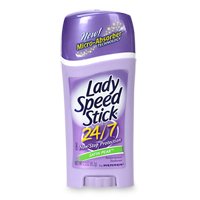 Lady Speed Stick 24/7 Deodorant, Satin Pear 2.3Oz