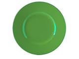 Waechtersbach Solid Green Apple Charger Plate Set of 2