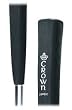 Golf Pride Jumbo Crown Putter Grip( COLOR: Black/White, CORE SIZE:.580 Inches )