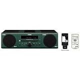 read full review Yamaha MCR-140GN Micro Component System (Dark Green)