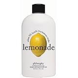 philosophy old fashioned lemonade shampoo, shower gel, and bubble bath