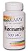 vitamin b3 - Solaray - Niacinamide, 100 Capsules, 500 mg