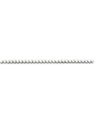 14K Gold white diamond tennis bracelet mtg