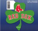 WinCraft Sports Boston Red Sox Shamrock 4" Car Magnet