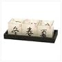Zen Candle Centerpiece