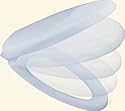 WC Sitz CAPRI mit Absenkautomatik Farbe beige 6100480