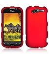 MyBat HTC myTouch 4G Lizzo Ruberized Phone Protector Cover - Titanium Solid ....