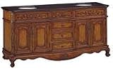 World Imports 30354R Double Basin Vanity