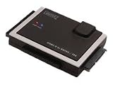 DIGITUS USB2.0 Adapterkabel auf SATA und IDE fuer 6,4cm 2,5Zoll + 8,9cm 3,5Zoll HDD inkl. Netzteil