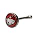 Sterling Silver Cute Red Hello Kitty Nose Ring - Free Shipping! Sterling Silver Cute Red Hello Kitty Nose Ring - Free Shipping!