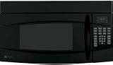 Over the Range%2DProfile Spacemaker Series%2DMicrowave %2D Black