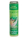Badger Cocoa Butter Lip Balm - Lime Rocket