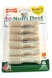 NYLABONE MILK NUTRI DENT EDIBLES FOR PUPPIES SMALL 6 PACK