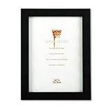 DAX1826H3T Wood Frames, Easel Back, 5x7, Black
