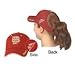 Florida State Seminoles Open Back Adjustable Womens Cap photo