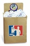 JUGS BULLDOG Baseballs (White) - Bulk Box of 100 from The Jugs Company