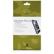 Power Support Anti-Glare Film Set for iPhone 3G