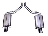 Gibson 616001 Stainless Steel Dual Replacement Muffler